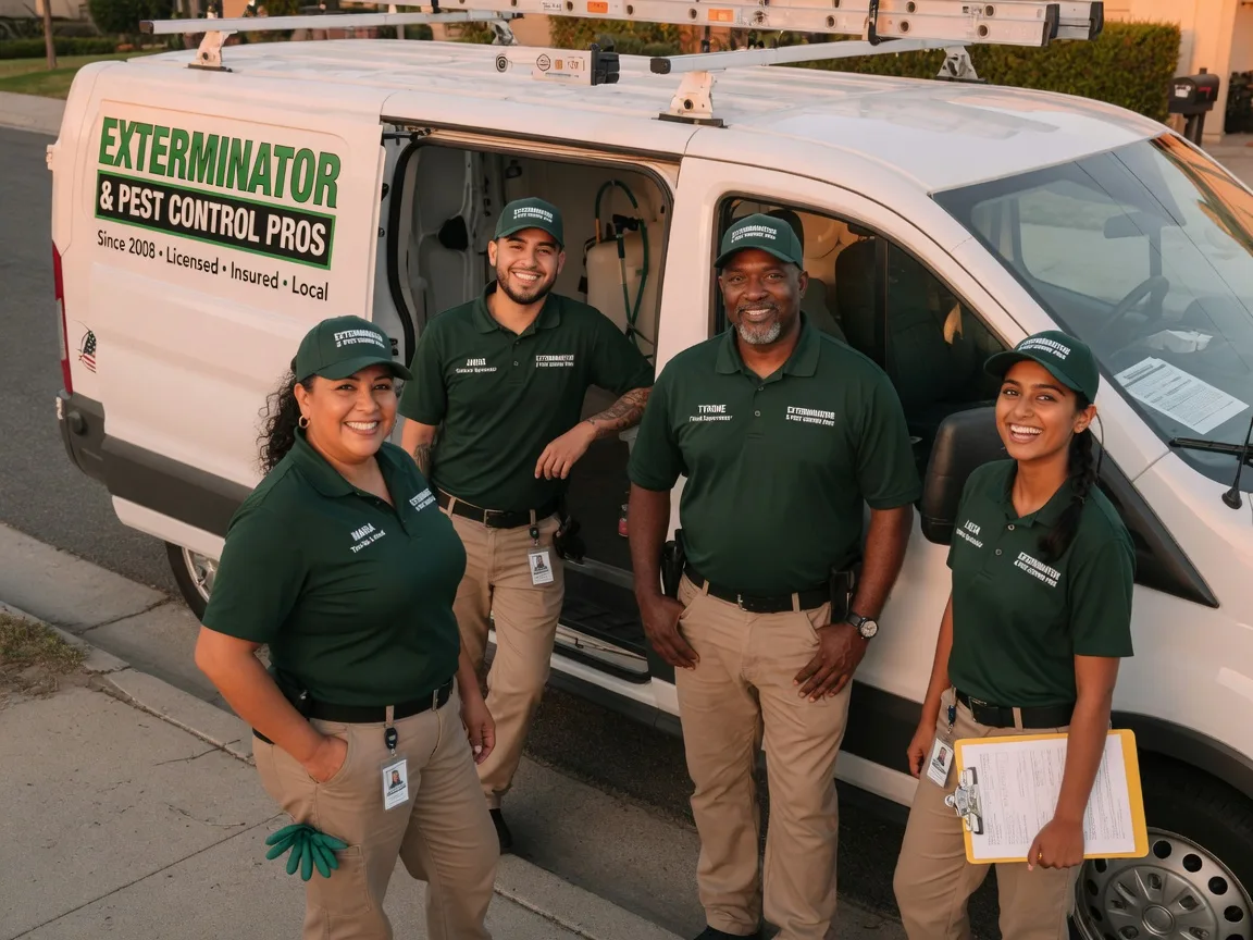 Emergency Pest Control company in New Sharon, ME