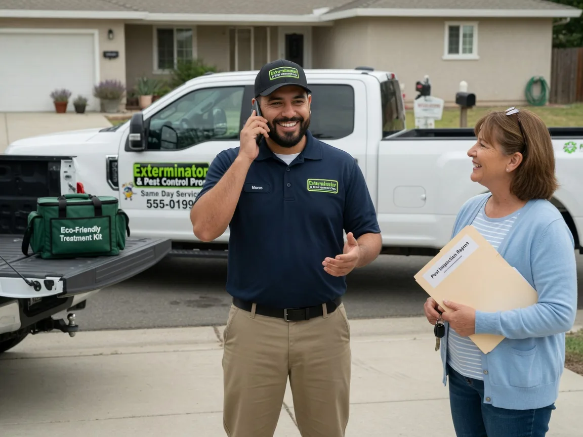 Emergency Pest Control New Sharon, ME FAQs